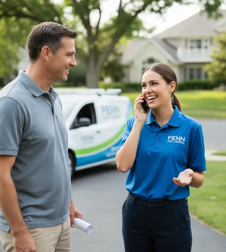 Fenn Pest Control customer support in Lindenwold